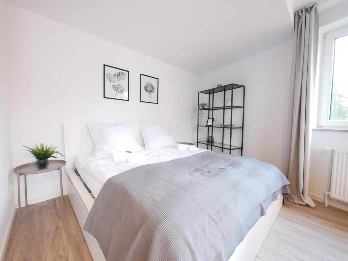 Apartament 75 M2, Zentral, Kueche, Balkon, Parkplatz Osnabrück Zewnętrze zdjęcie