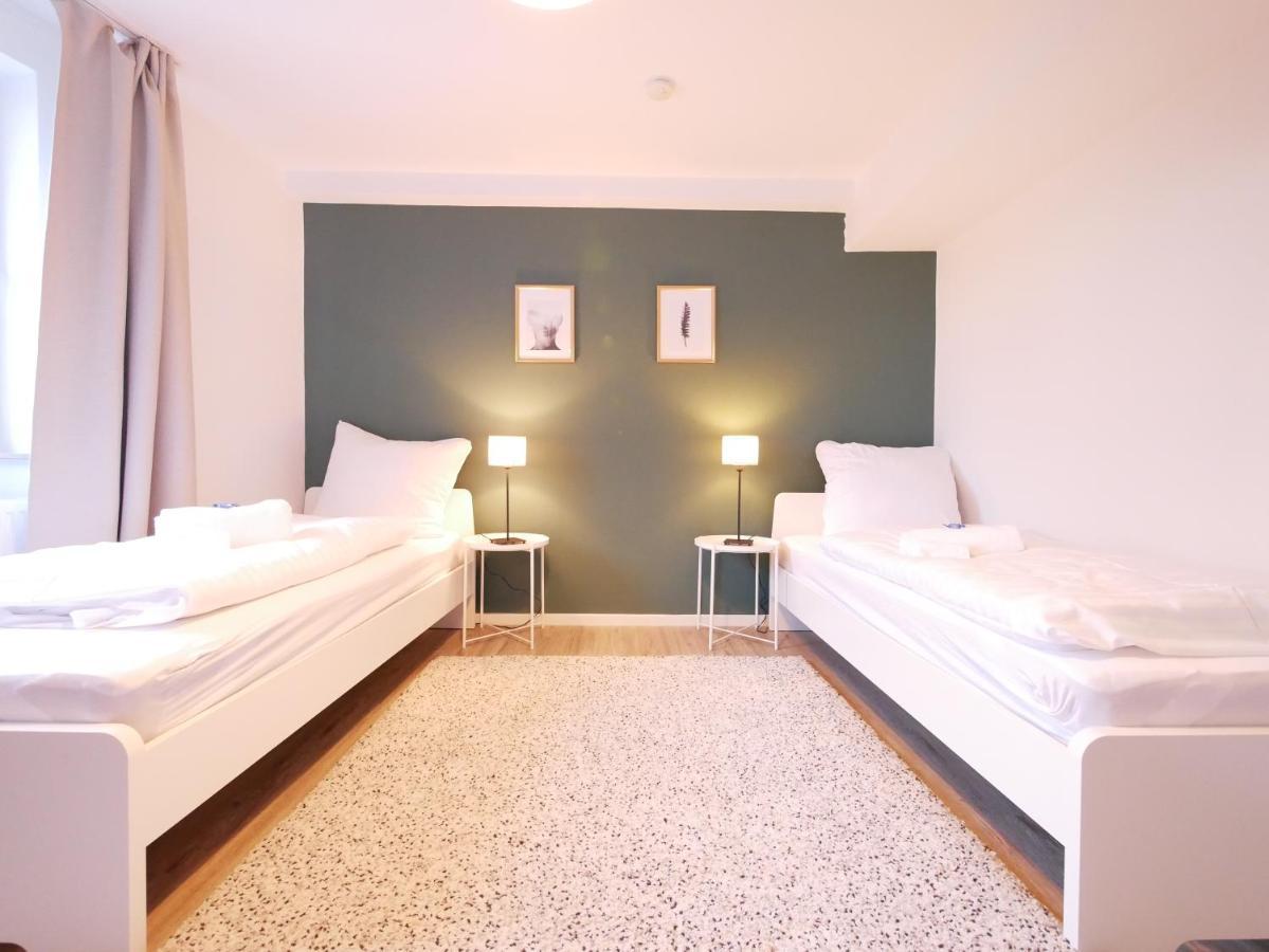 Apartament 75 M2, Zentral, Kueche, Balkon, Parkplatz Osnabrück Zewnętrze zdjęcie