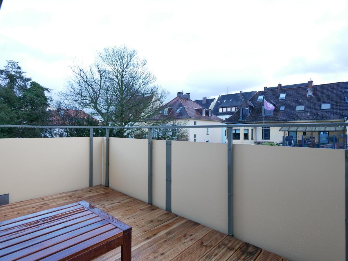 Apartament 75 M2, Zentral, Kueche, Balkon, Parkplatz Osnabrück Zewnętrze zdjęcie